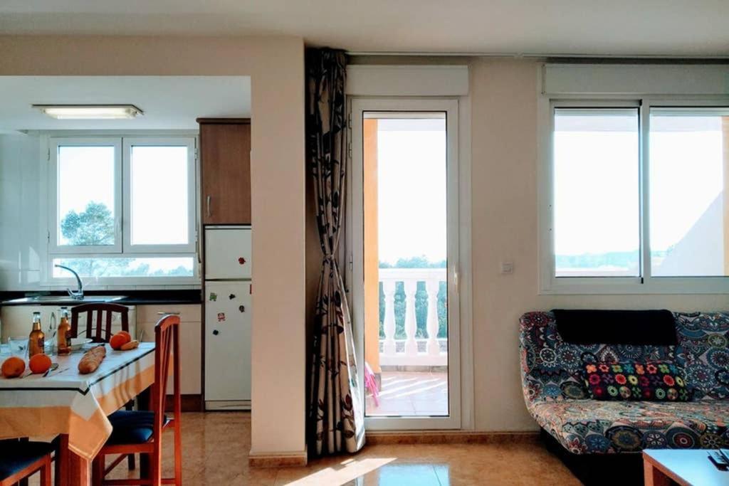 Ferienwohnung Casa A 5 Min De Cala Blanca Wi-Fi Garaje Piscina Alcossebre Exterior foto
