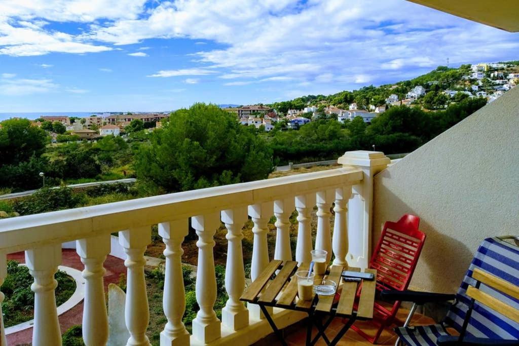 Ferienwohnung Casa A 5 Min De Cala Blanca Wi-Fi Garaje Piscina Alcossebre Exterior foto