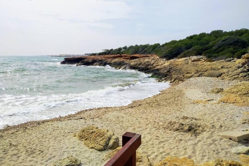 Ferienwohnung Casa A 5 Min De Cala Blanca Wi-Fi Garaje Piscina Alcossebre Exterior foto