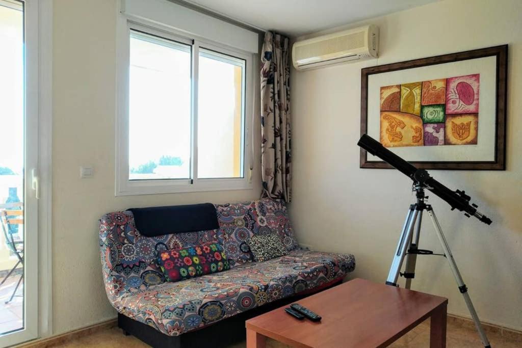 Ferienwohnung Casa A 5 Min De Cala Blanca Wi-Fi Garaje Piscina Alcossebre Exterior foto