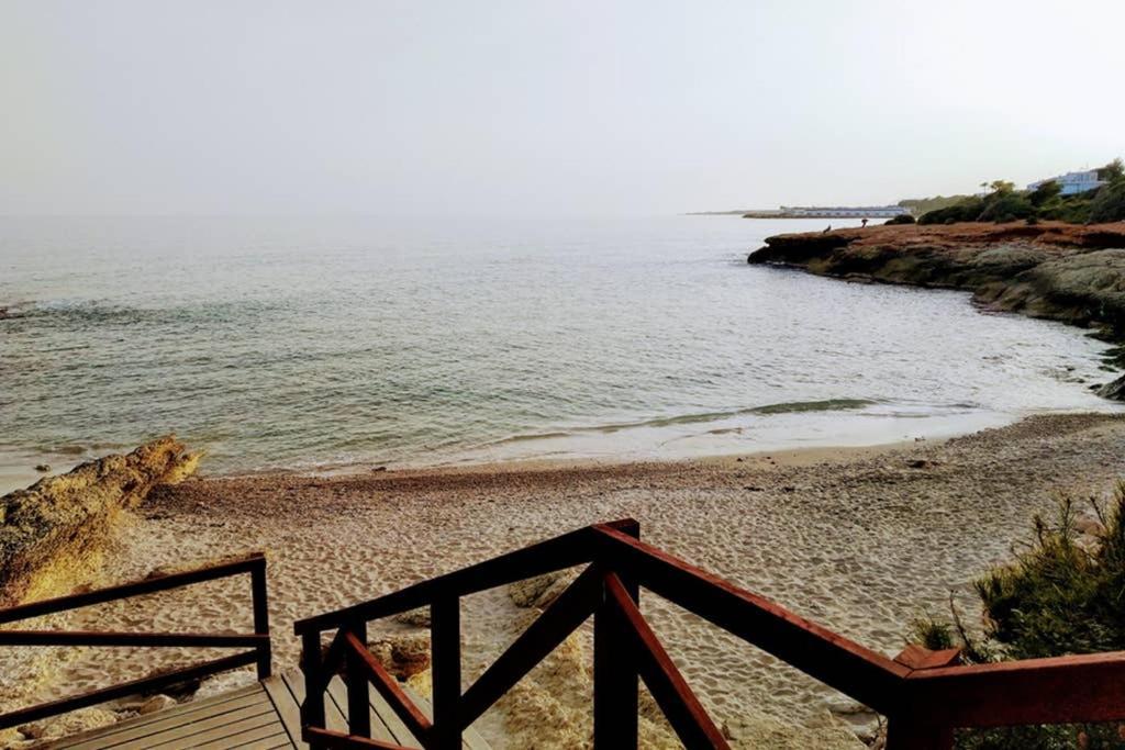 Ferienwohnung Casa A 5 Min De Cala Blanca Wi-Fi Garaje Piscina Alcossebre Exterior foto