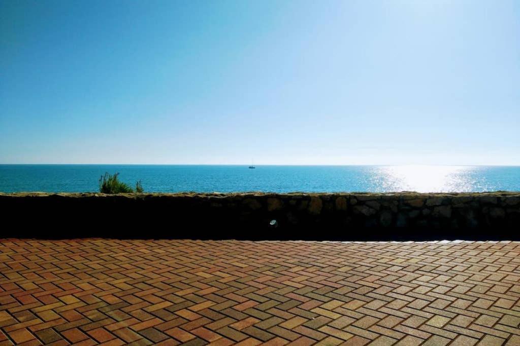 Ferienwohnung Casa A 5 Min De Cala Blanca Wi-Fi Garaje Piscina Alcossebre Exterior foto