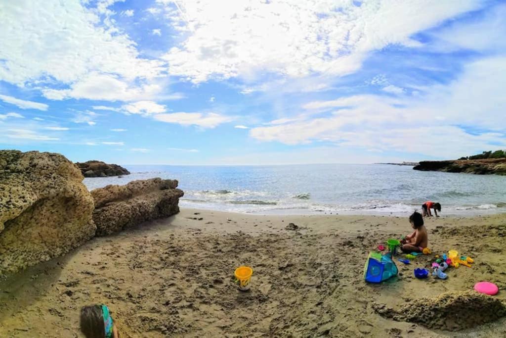 Ferienwohnung Casa A 5 Min De Cala Blanca Wi-Fi Garaje Piscina Alcossebre Exterior foto