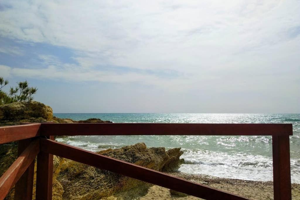 Ferienwohnung Casa A 5 Min De Cala Blanca Wi-Fi Garaje Piscina Alcossebre Exterior foto