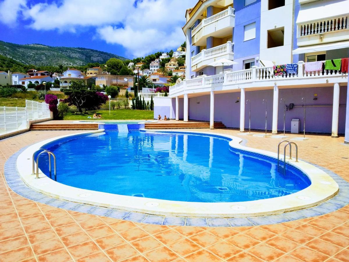 Ferienwohnung Casa A 5 Min De Cala Blanca Wi-Fi Garaje Piscina Alcossebre Exterior foto