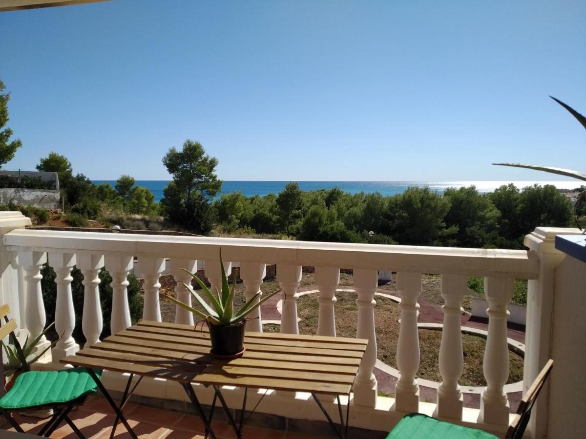 Ferienwohnung Casa A 5 Min De Cala Blanca Wi-Fi Garaje Piscina Alcossebre Exterior foto