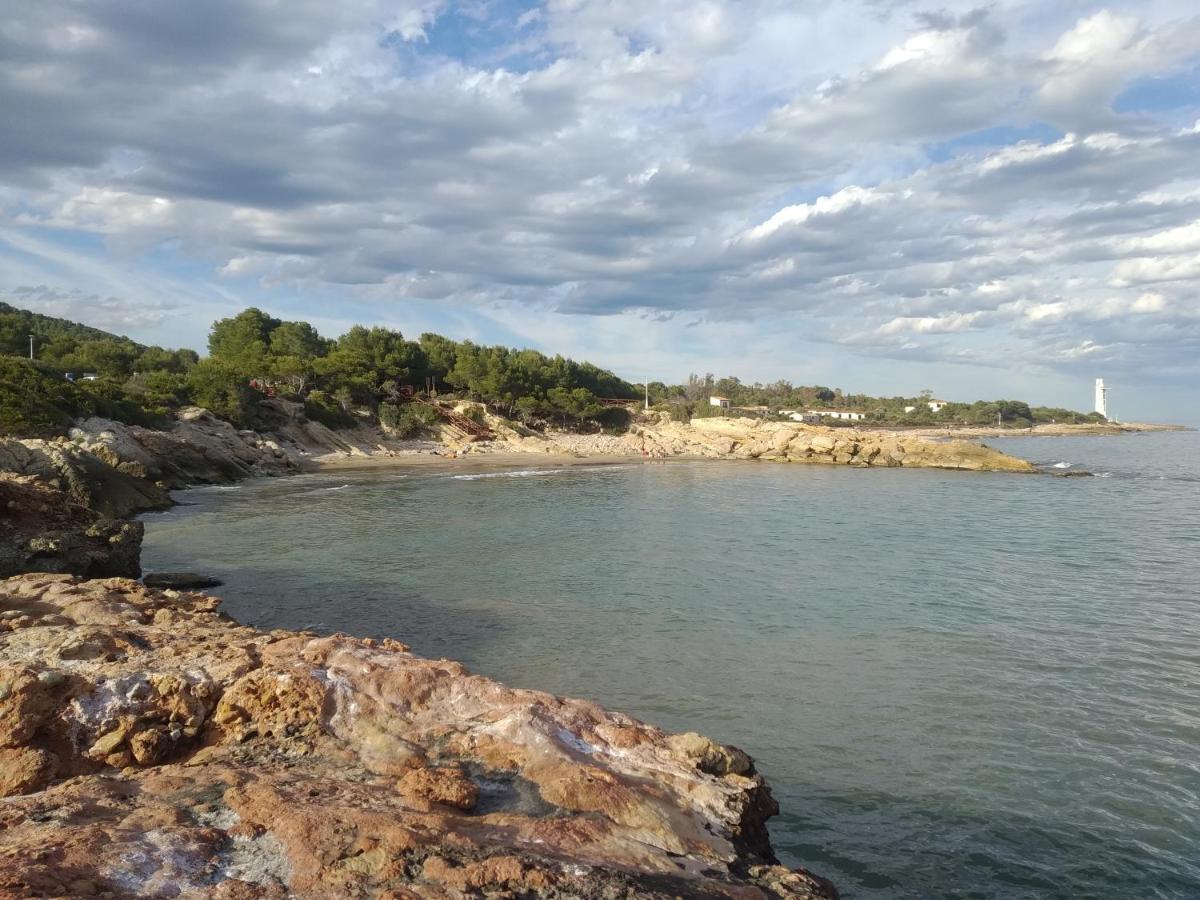 Ferienwohnung Casa A 5 Min De Cala Blanca Wi-Fi Garaje Piscina Alcossebre Exterior foto